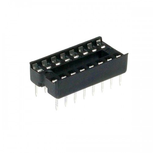 DIP панель для мікросхем SCS-16 DIP панель для мікросхем SCS-16